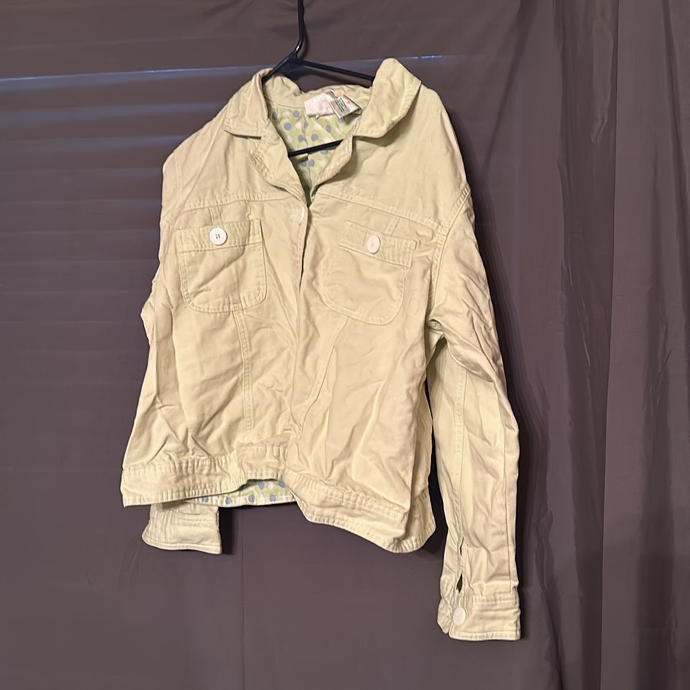 Lime Green Jacket - Picture 2 of 2